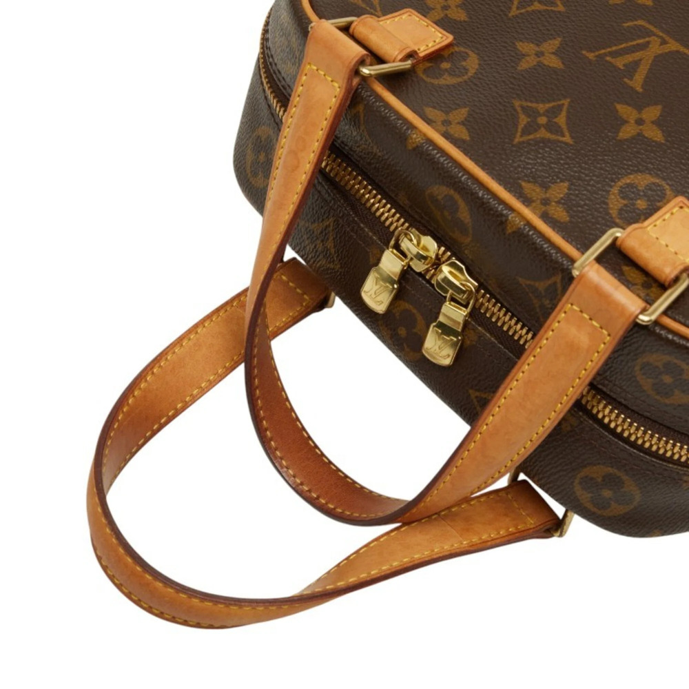 Louis Vuitton Monogram Excentrie Cité Handbag M51161 Brown Leather Women's LO... - Picture 8 of 11
